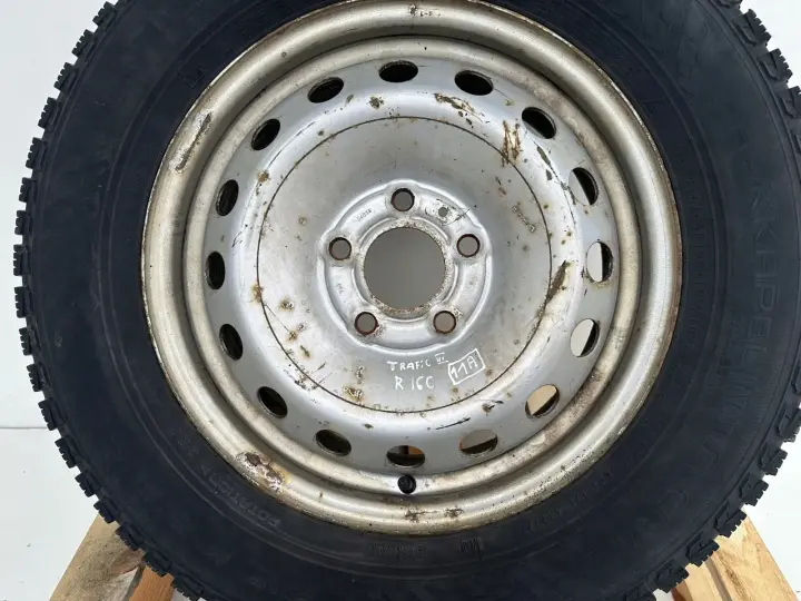 Renault Trafic III KOŁO ZAPASOWE Zapas 215/65 R16C 5x114.3 ET50