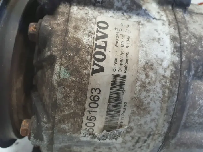 Volvo V70 III 2.4 D5 SPRĘŻARKA KLIMATYZACJI pompa 36051063