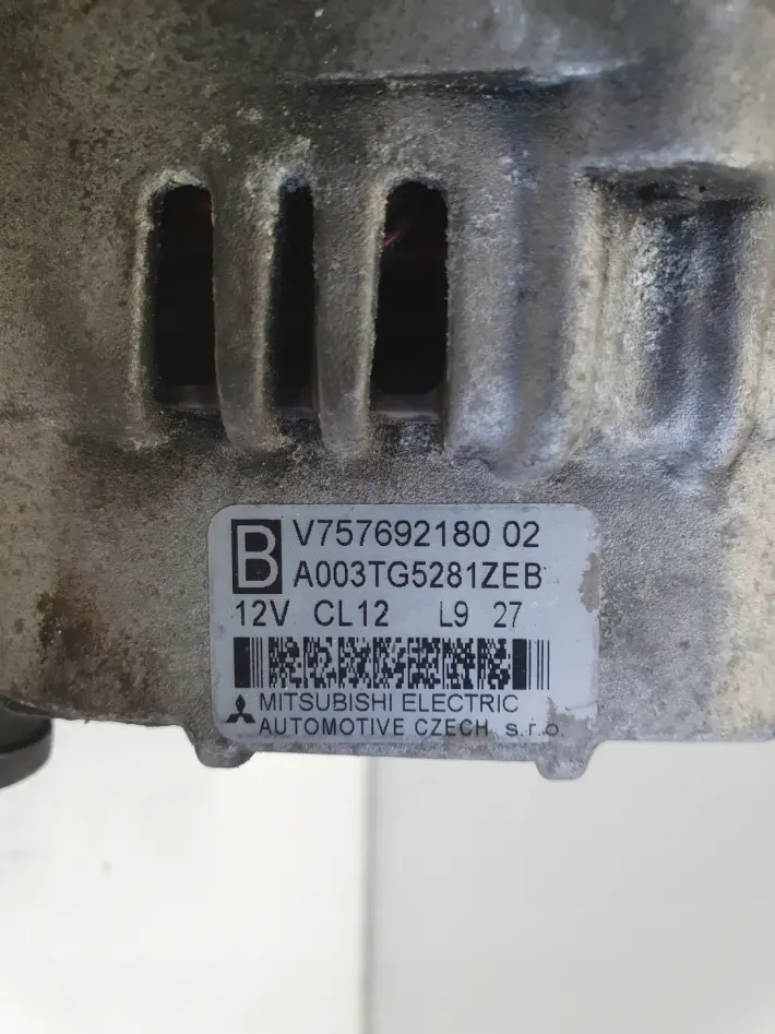 Peugeot 308 1.4 VTi ALTERNATOR V757692180