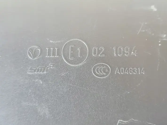 Opel Astra IV J 09-15r LUSTERKO LEWE KIEROWCY 5 pin pinów