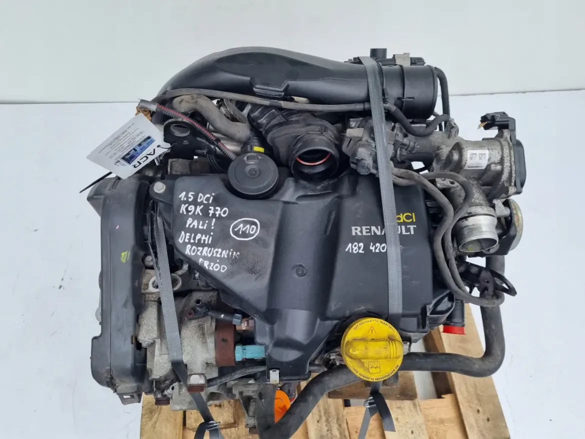 SILNIK Renault Clio III 1.5 DCI 75KM 182tyś K9K770