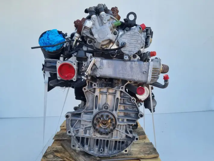 SILNIK KOMPLET Volvo V70 III 2.0 D3 D4 163KM pali 96tyś D5204T2
