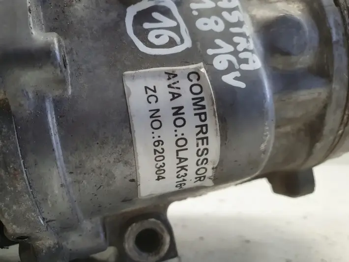 Opel Astra III H 1.8 16V SPRĘŻARKA KLIMATYZACJI pompa