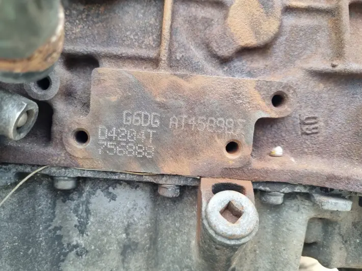 SILNIK KOMPLET Ford Kuga 2.0 TDCI 136KM 139tyś G6DG