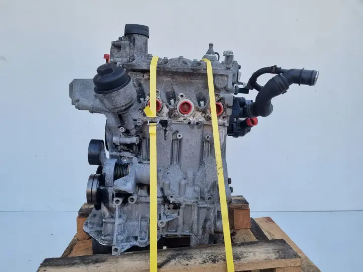 SILNIK KOMPLET VW FOX 1.2 6V 55KM ładna kompresja BMD