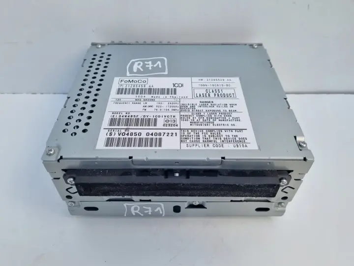 Volvo VOLVO V60 I S60 II XC60 I CZYTNIK NAWIGACJI Radio 31285459 31285459AA
