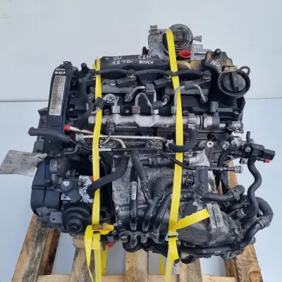 SILNIK KOMPL Skoda Octavia III 1.6 TDI 105KM ładnie pracuje 140tyś CLH CLHA