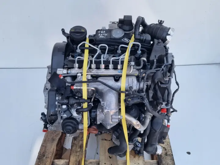 SILNIK KOMPLET VW Passat B6 2.0 TDI 140KM 142tyś CBA CBAB