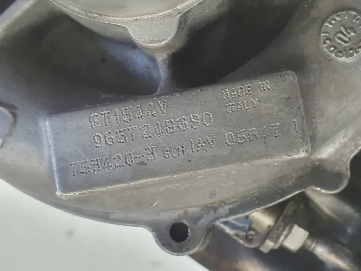Volvo S40 II V50 1.6 D TURBOSPRĘŻARKA turbo 9657248680