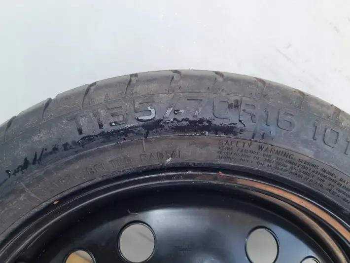 Fiat Alfa Romeo Mito KOŁO DOJAZDOWE dojazdówka 135/70 R16 4x98 A4474710