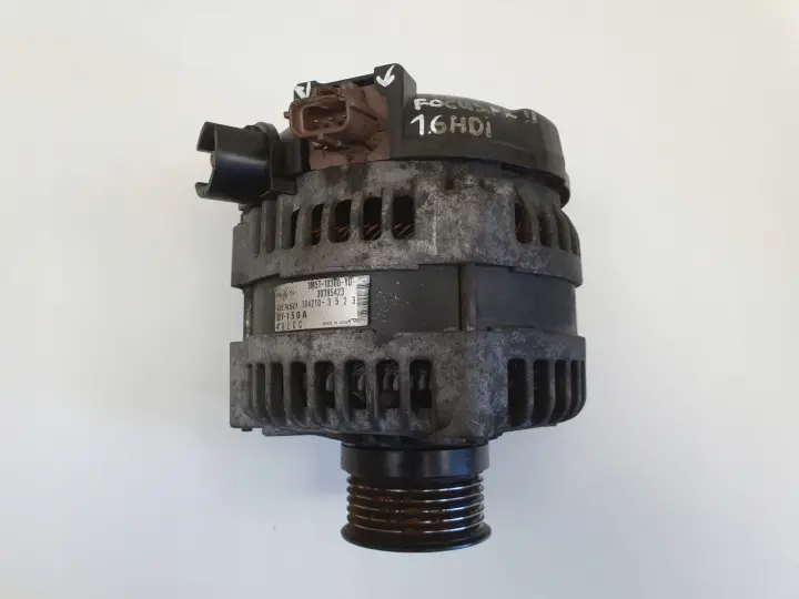 Ford Focus MK2 II 1.6 TDCI ALTERNATOR 3M5T-10300-YD