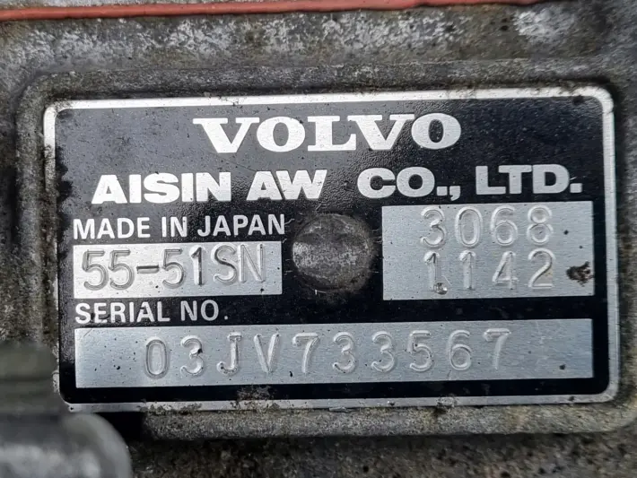 Volvo C30 S40 II V50 2.4 20V AUTOMATYCZNA SKRZYNIA BIEGÓW automat 30681142