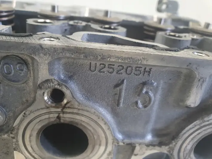 Ford Focus mk3 Fiesta 1.6 TDCI GŁOWICA CYLINDRÓW 9684487210