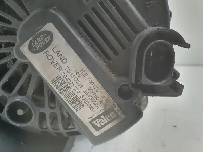 Land Rover Freelander 2.0 TD4 ALTERNATOR YLE500170 TG15C038 150A