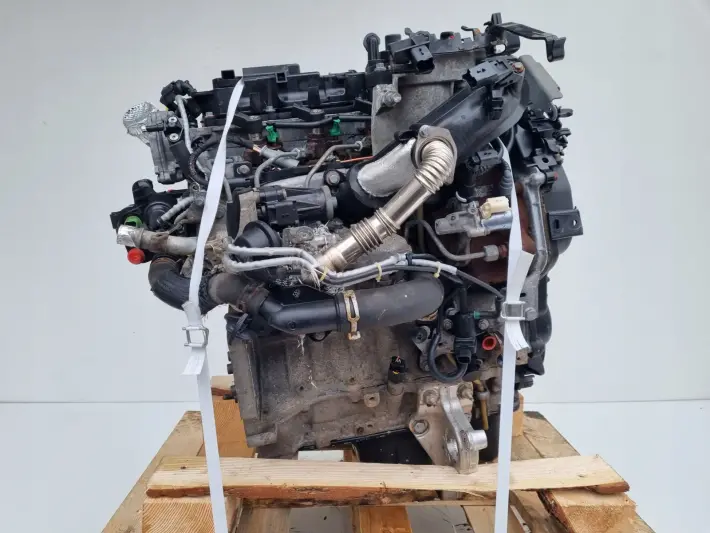 SILNIK KOMPLET Citroen C5 III 1.6 HDI EHDI 147tyś 9H05 9HL