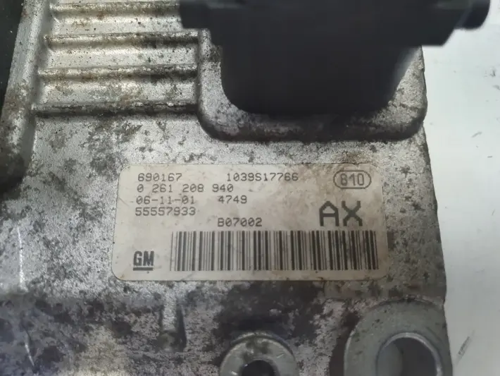 Opel Corsa D 1.2 16V STEROWNIK SILNIKA komputer 0261208940