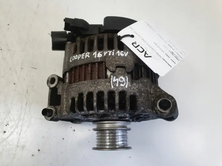 Mini Cooper R56 1.6 16V VTi ALTERNATOR 0121615012 bosch