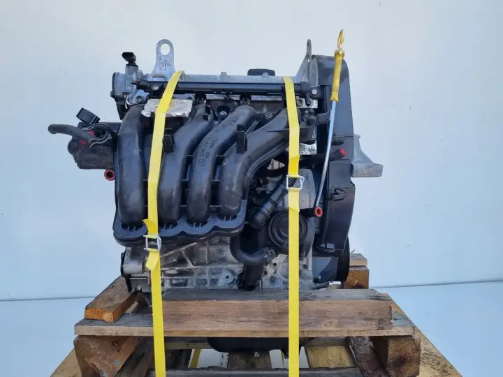 SILNIK KOMPLET VW Polo V 1.4 16V 80KM test CGG CGGA