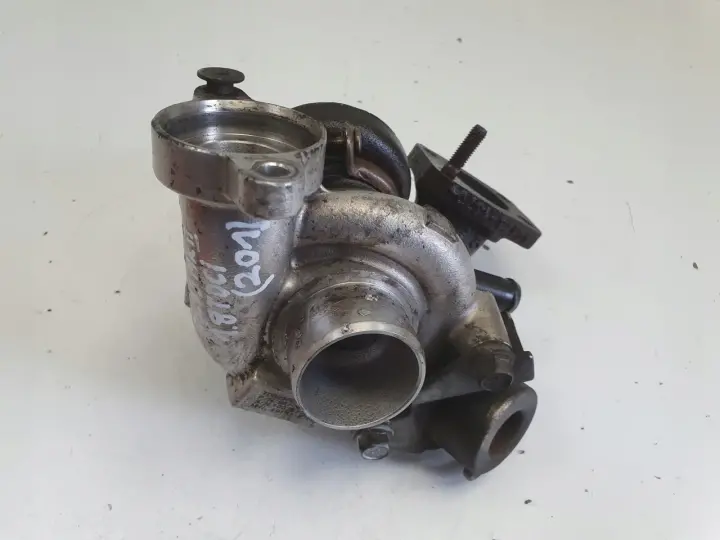 Peugeot Partner II 1.6 HDI TURBOSPRĘŻARKA turbo 9670371380