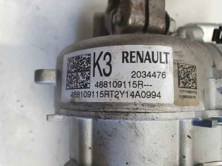 Renault Captur I WSPOMAGANIE ELEKTRYCZNE Kolumna kierownicza 488109115R