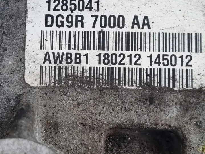 Volvo S80 II 1.6 D D2 AUTOMATYCZNA SKRZYNIA BIEGÓW 1285041 DG9R7000AA