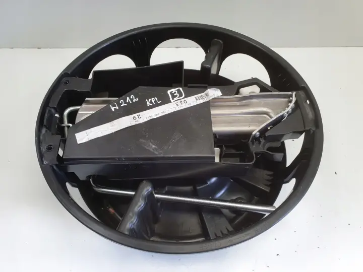 Mercedes W212 W204 W207 ZESTAW ZMIANY KOŁA wypełnienie lewarek A2128980914