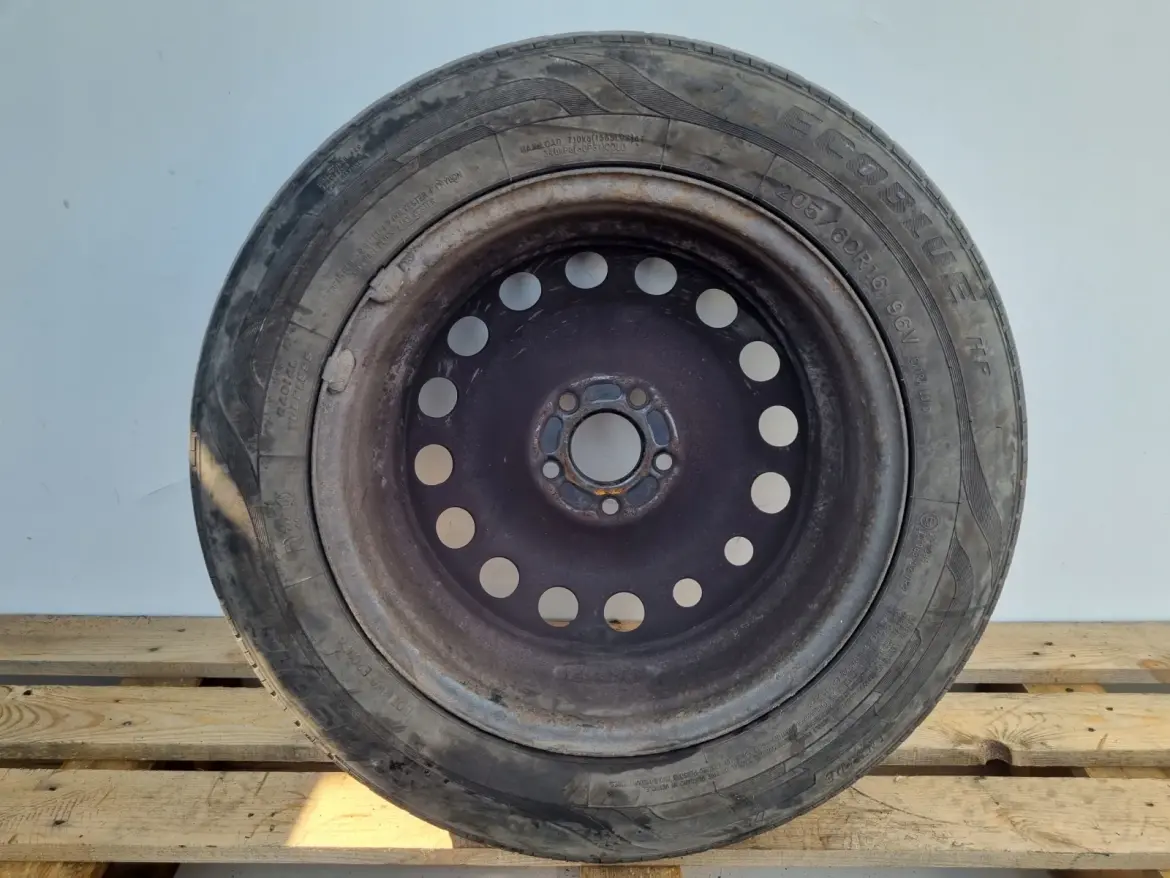 Ford Transit Connect KOŁO ZAPASOWE Zapas felga 205/60 R16 5x108 2160844