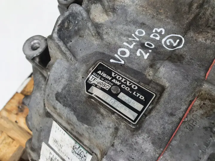 Volvo S80 II 2.0 D AUTOMATYCZNA SKRZYNIA BIEGÓW automat 1283142 TF-80SC