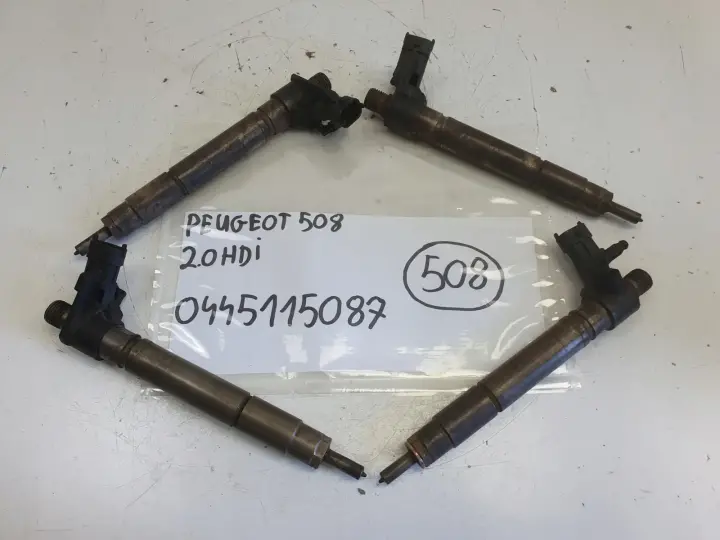 Peugeot 508 2.2 HDI WTRYSKIWACZ wtrysk 0445115087