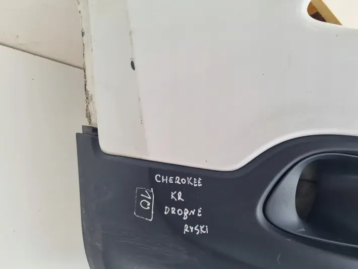 Jeep Cherokee V KL 13-18r KOMPLETNY PRZEDNI ZDERZAK przód 68203214AA