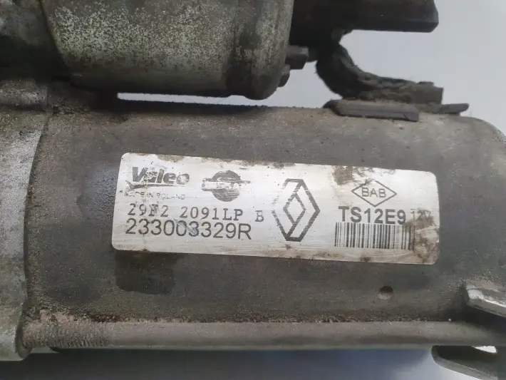 Renault Megane III 1.5 DCI ROZRUSZNIK valeo 233003329R