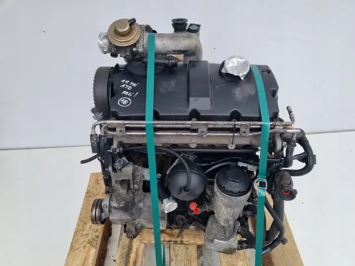 SILNIK KOMPLET VW Polo IV 1.9 TDI 101KM 01-09r ATD