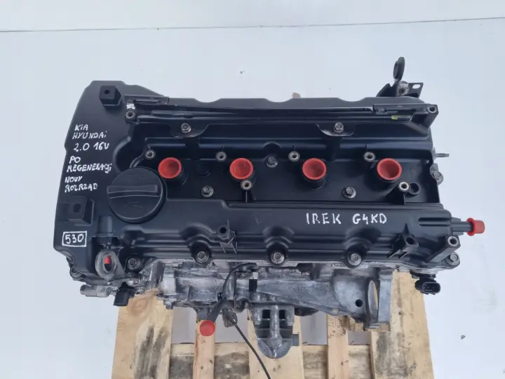 SILNIK PO REGENERACJI Kia Optima III 2.0 16V CVVT nowy rozrząd G4KD