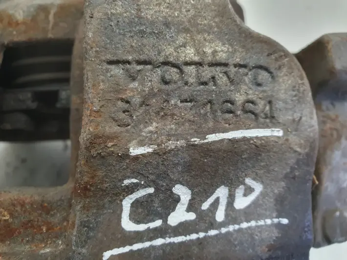 Volvo S60 II V60 I PRZEDNI ZACISK HAMULCOWY prawy przód pasażera 31471664