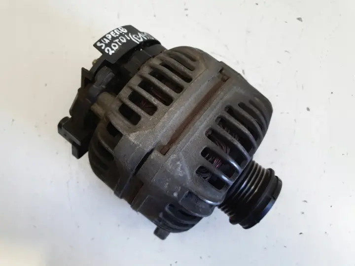 Skoda Superb I 1.9 TDI ALTERNATOR Bosch 028903029B 120A 0124515026