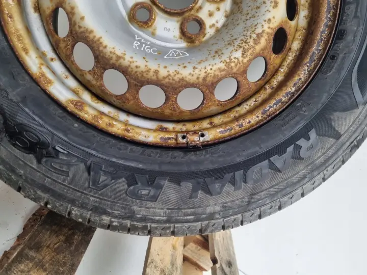 VW Transporter T5 T6 KOŁO ZAPASOWE Zapas 215/65 R16C 7H0601027D