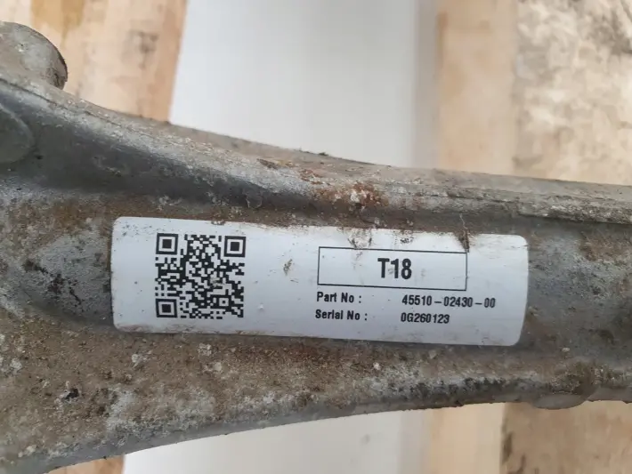 Toyota Corolla E21 MAGLOWNICA przekładnia kierownicza EUROPA 45510-02430