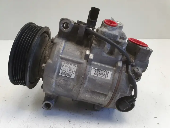 Audi A6 C7 3.0 TDI V6 SPRĘŻARKA KLIMATYZACJI 4G0260805B