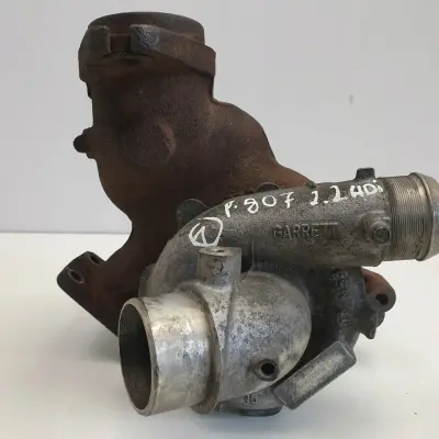Peugeot 807 2.2 HDI TURBOSPRĘŻARKA 9649588680