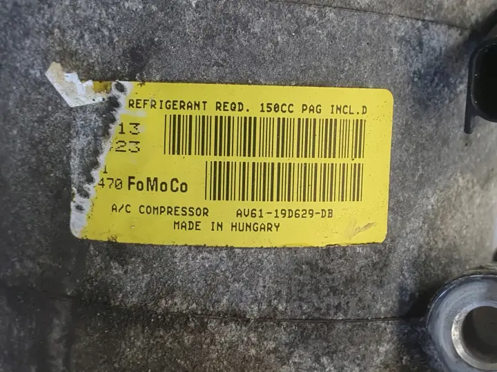 Ford Mondeo MK4 2.0 TDCI SPRĘŻARKA KLIMATYZACJI AV61-19D629-DB