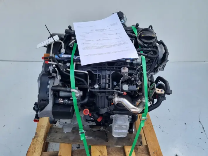 SILNIK KOMPLET Seat Leon II 1.6 TDI 105KM udokumentowane 190tyś CAY CAYC