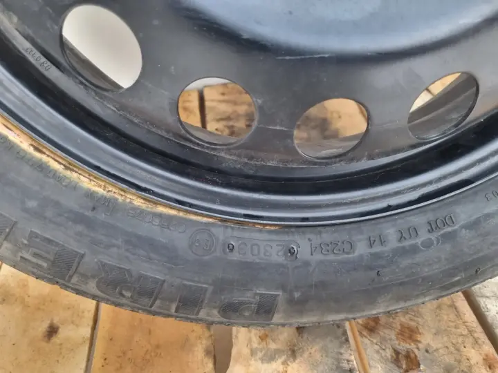 Opel Vectra C Astra H KOŁO DOJAZDOWE dojazdówka 125/85 R16 5x110 2160115