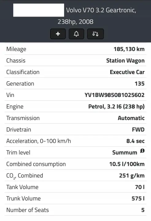 SILNIK Volvo XC90 3.2 BENZYNA 238KM udokumentowane 185tyś B6324S
