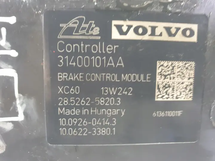 Volvo V40 II POMPA ABS hamulcowa 31400101AA