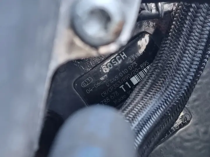 SILNIK KOMPLET BMW E60 E61 2.5 D 177KM 163tyś 256D2 M57 M57D25