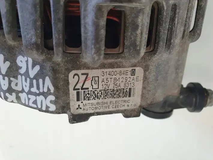 Suzuki SX4 1.6 16V ALTERNATOR A5TB1292AE 75A