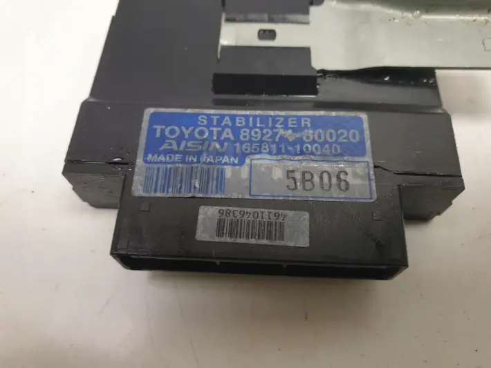 Toyota Land Cruiser 150 3.0 D4D MODUŁ STEROWNIK