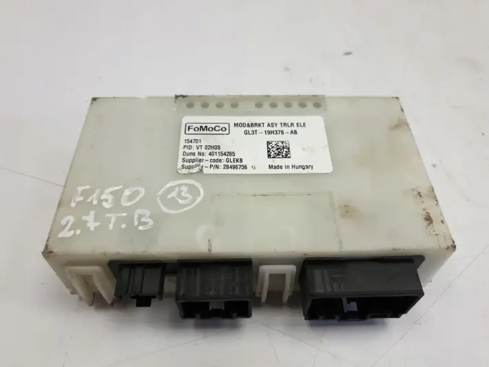 Ford F150 2.7 V6 ecoboost STEROWNIK PARKOWANIA pdc