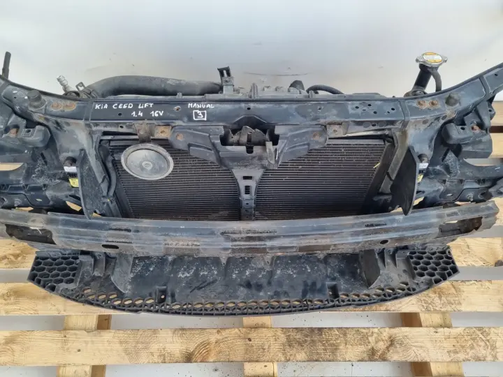 Kia Ceed LIFT 1.4 16V PRZEDNI PAS WZMOCNIENIE CZOŁOWE CHŁODNICE KOMPLET