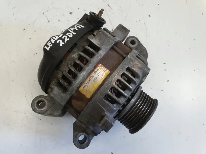 Lexus IS IS220 2.2 D-CAT ALTERNATOR denso 27060-26030
